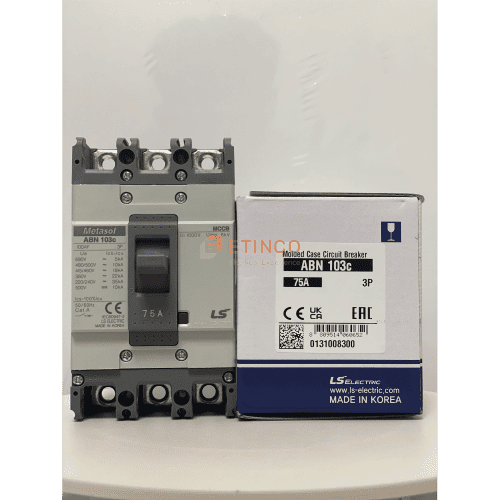 MCCB LS ABN103c 3P 75A 22kA