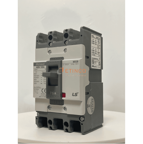 MCCB LS ABN103c 3P 75A 22kA