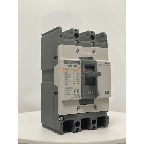 MCCB LS ABN103c 3P 75A 22kA