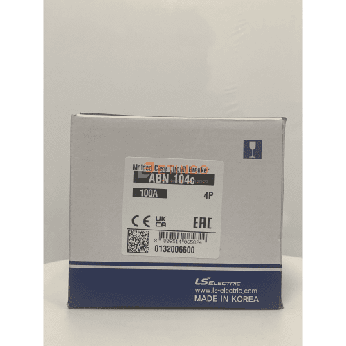 MCCB LS ABN104c 4P 100A 22kA