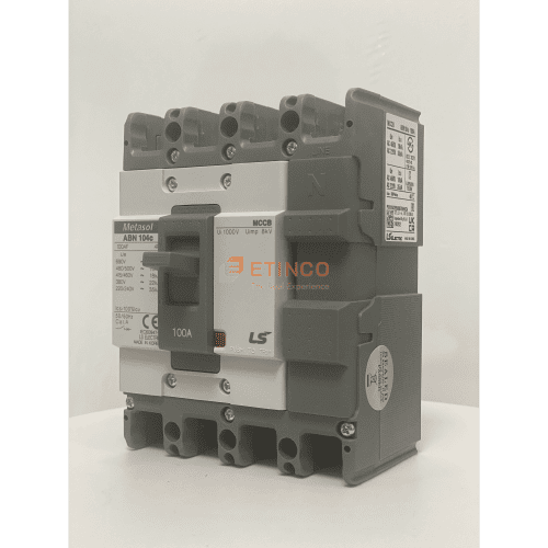 MCCB LS ABN104c 4P 100A 22kA