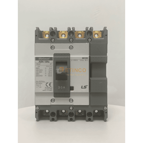 MCCB LS ABN104c 4P 30A 22kA