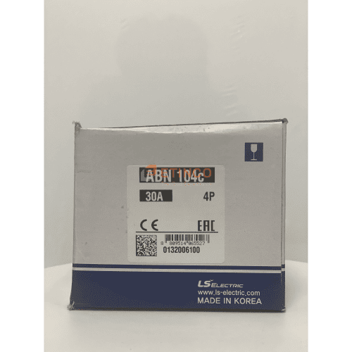 MCCB LS ABN104c 4P 30A 22kA