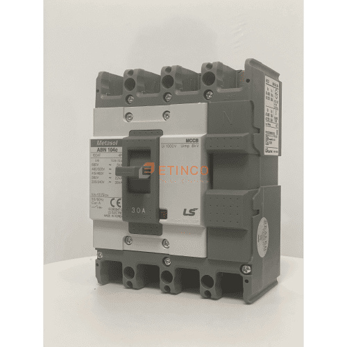 MCCB LS ABN104c 4P 30A 22kA