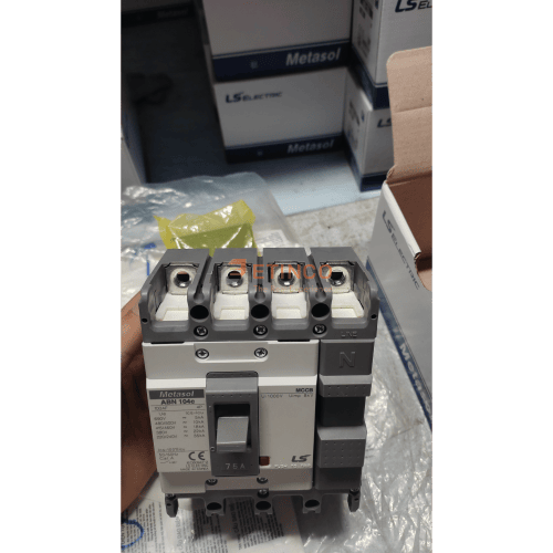 MCCB LS ABN104c 4P 75A 22kA