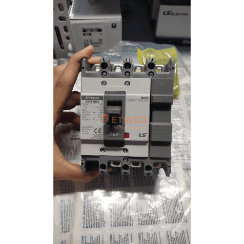 MCCB LS ABN104c 4P 75A 22kA