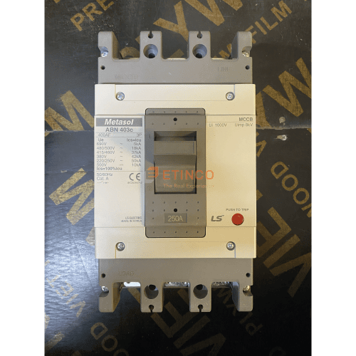 MCCB LS ABN403c 3P 250A 42kA