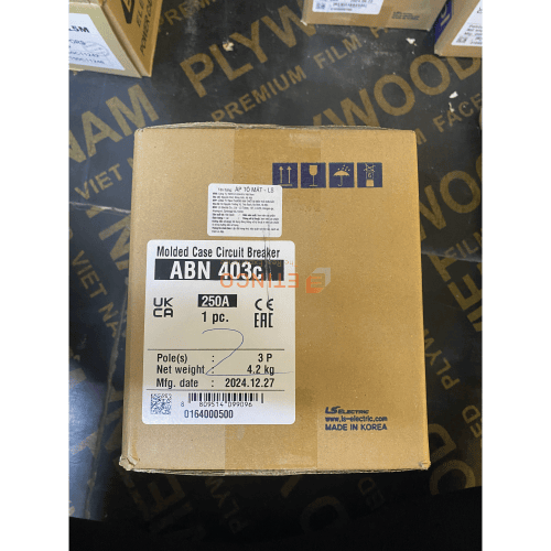 MCCB LS ABN403c 3P 250A 42kA