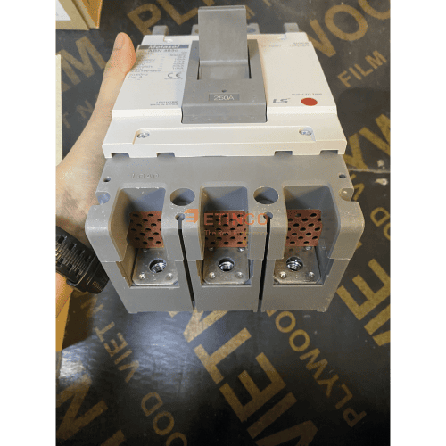 MCCB LS ABN403c 3P 250A 42kA