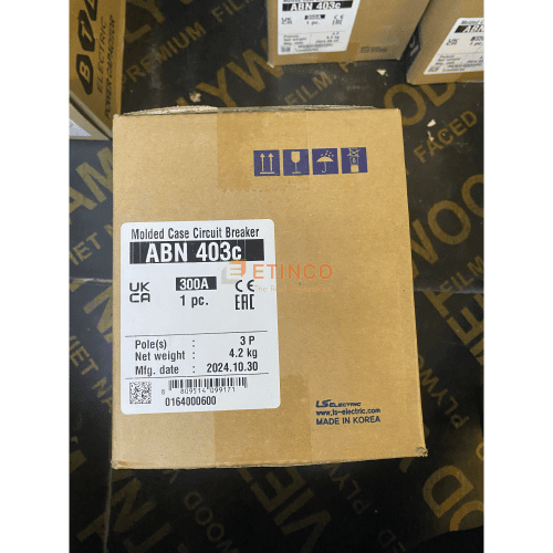 MCCB LS ABN403c 3P 300A 42kA