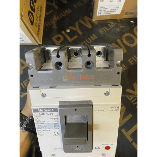 MCCB LS ABN403c 3P 300A 42kA