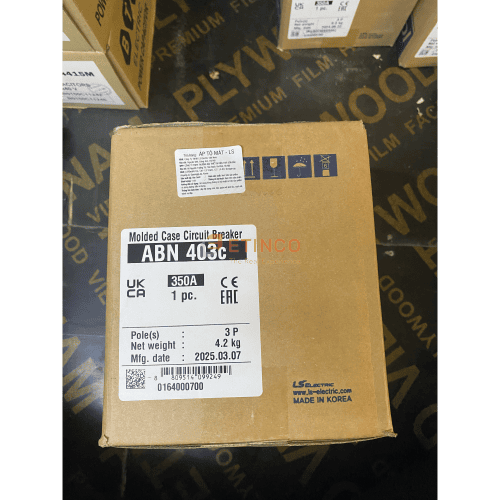 MCCB LS ABN403c 3P 350A 42kA