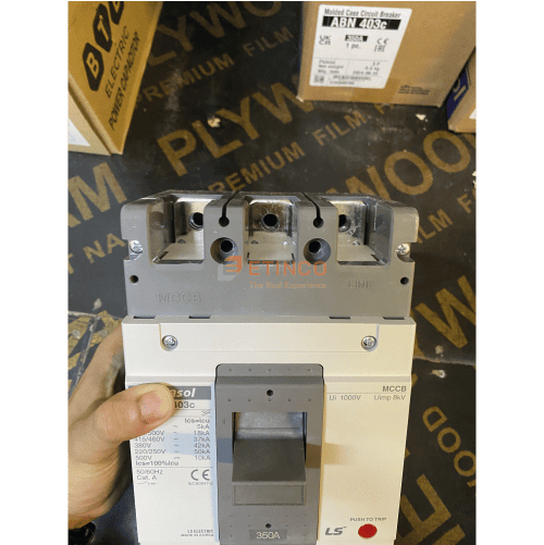 MCCB LS ABN403c 3P 350A 42kA
