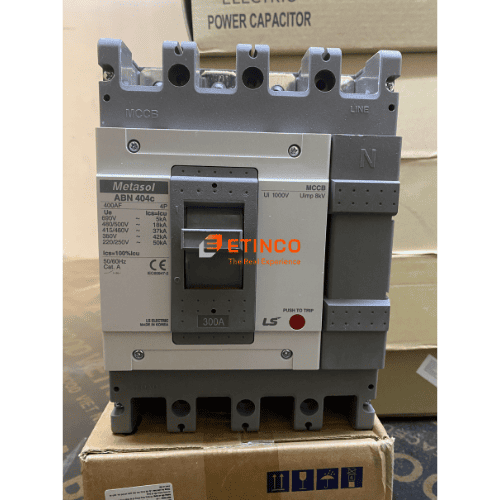 MCCB LS ABN404c 4P 300A 42kA