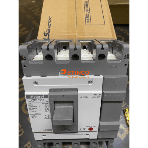 MCCB LS ABN404c 4P 300A 42kA