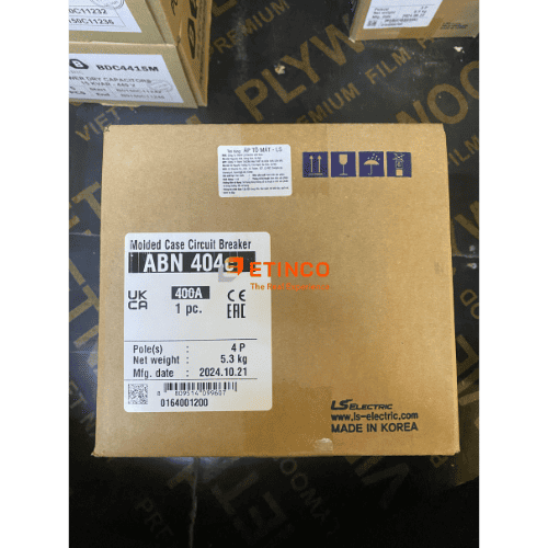 MCCB LS ABN404c 4P 400A 42kA