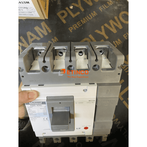 MCCB LS ABN404c 4P 400A 42kA