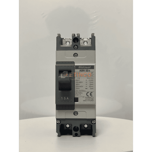 MCCB LS ABN52c 2P 15A 30kA