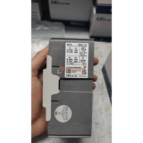 MCCB LS ABN52c 2P 15A 30kA