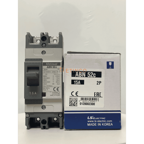 MCCB LS ABN52c 2P 15A 30kA