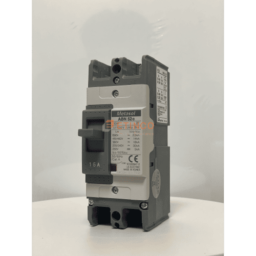 MCCB LS ABN52c 2P 15A 30kA