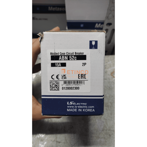 MCCB LS ABN52c 2P 15A 30kA