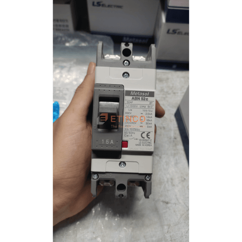 MCCB LS ABN52c 2P 15A 30kA