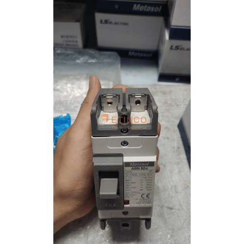 MCCB LS ABN52c 2P 15A 30kA