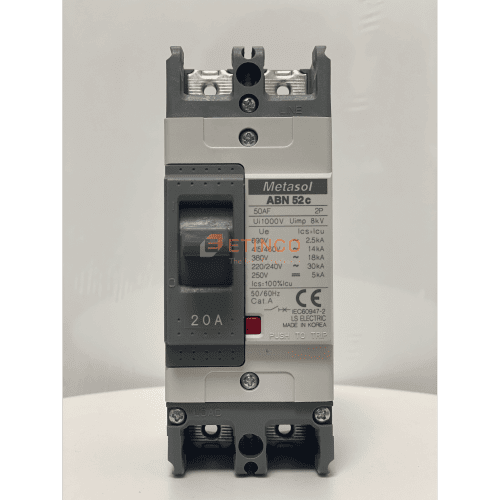 MCCB LS ABN52c 2P 20A 30kA