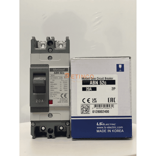 MCCB LS ABN52c 2P 20A 30kA