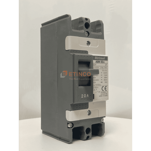 MCCB LS ABN52c 2P 20A 30kA