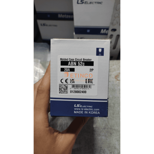 MCCB LS ABN52c 2P 20A 30kA