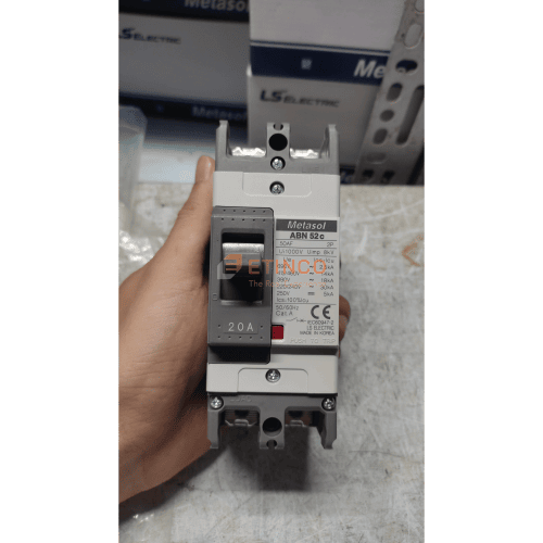 MCCB LS ABN52c 2P 20A 30kA