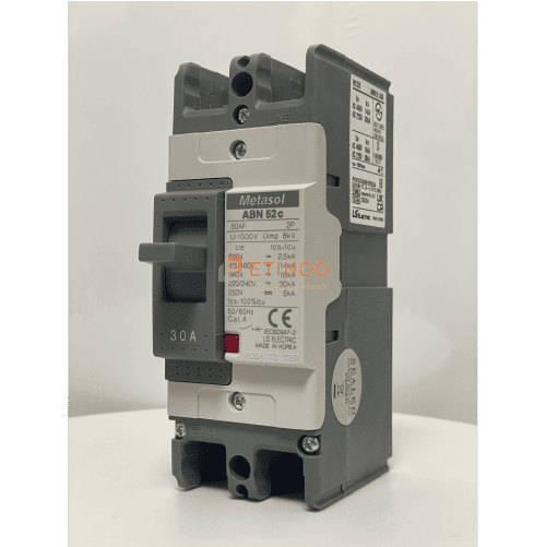 MCCB LS ABN52c 2P 30A 30kA
