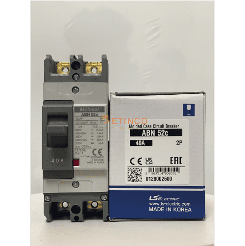 MCCB LS ABN52c 2P 40A 30kA