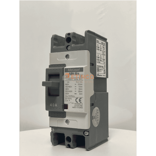 MCCB LS ABN52c 2P 40A 30kA