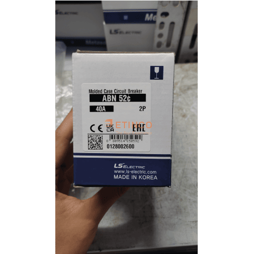 MCCB LS ABN52c 2P 40A 30kA