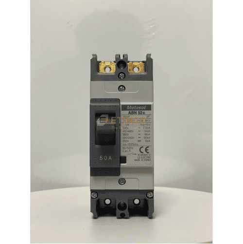 MCCB LS ABN52c 2P 50A 30kA