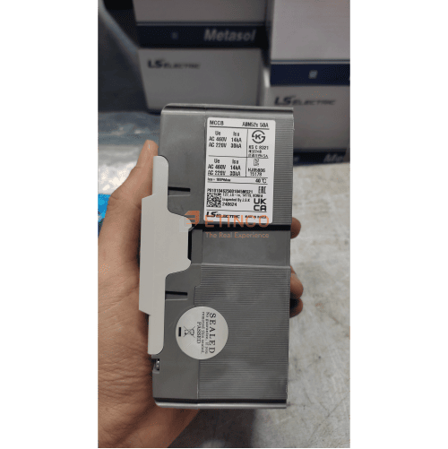 MCCB LS ABN52c 2P 50A 30kA