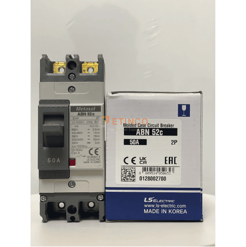 MCCB LS ABN52c 2P 50A 30kA