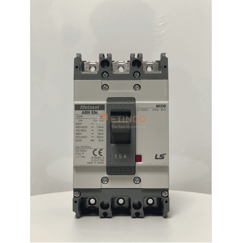 MCCB LS ABN53c 3P 15A 18kA