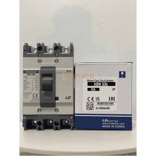 MCCB LS ABN53c 3P 15A 18kA