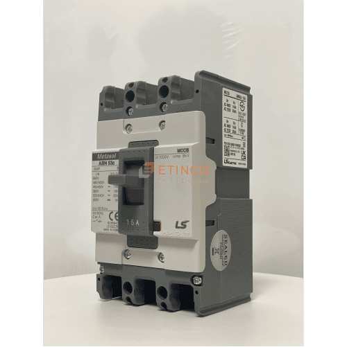 MCCB LS ABN53c 3P 15A 18kA