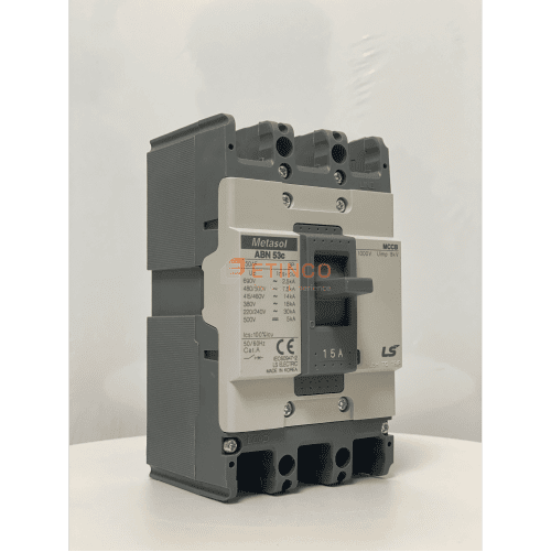 MCCB LS ABN53c 3P 15A 18kA