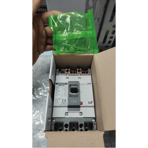 MCCB LS ABN53c 3P 15A 18kA