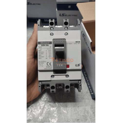 MCCB LS ABN53c 3P 15A 18kA