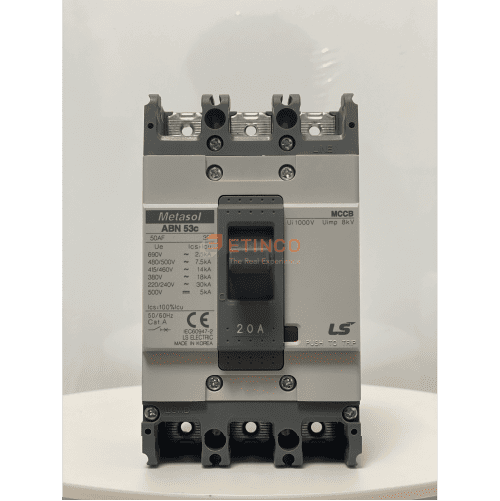 MCCB LS ABN53c 3P 20A 18kA