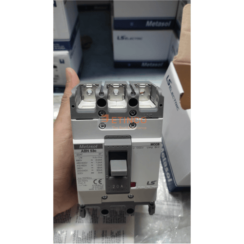 MCCB LS ABN53c 3P 20A 18kA