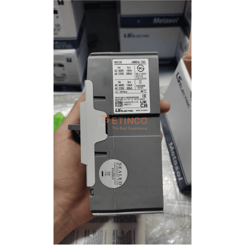 MCCB LS ABN53c 3P 20A 18kA