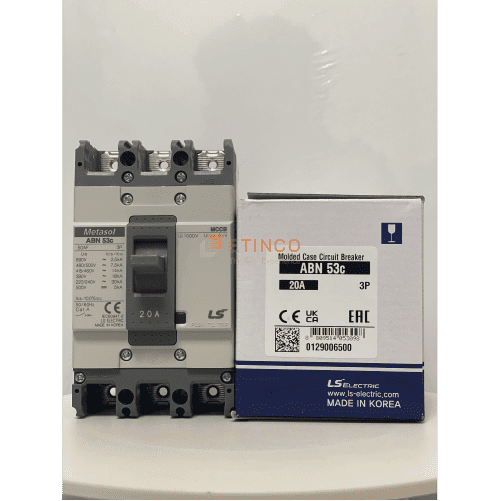 MCCB LS ABN53c 3P 20A 18kA